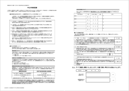 申込内容確認書 以上、すべて確認し理解いたしまし