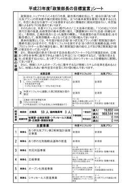 目標宣言一覧（PDF形式：1801KB）