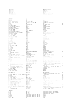 Japanese - にほんごPARTNERS