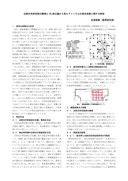 自然光利用技術の整理と CO2 排出量から見た