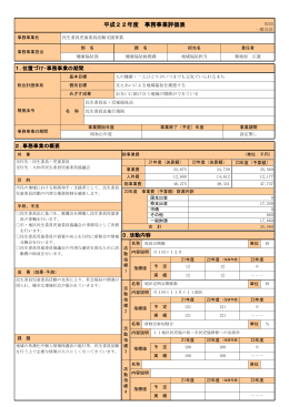 民生委員児童委員活動支援事業
