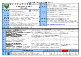 全国唯一の視･知併置校 - 東京都教育委員会ホームページ