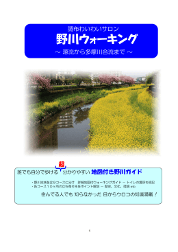 野川ウォーキング - Biglobe
