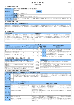 生活環境づくり