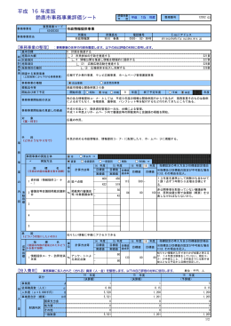 市政情報提供事業