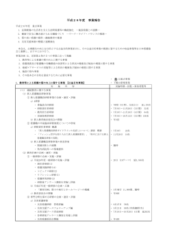 平成26年度 事業報告 - 公益社団法人 三重県看護協会