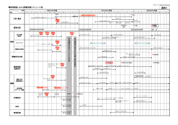 管理運営にかかる開館準備スケジュール案（PDF：98KB）