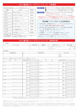 Page 1 氏 名 代表者氏名 代表者住所 TEL/FAX TEL FAX 人 人 年齢