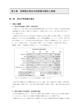 第1章 男女平等意識の確立（PDF：254KB）