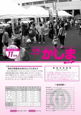 平成24年11月号（PDF2330KB）