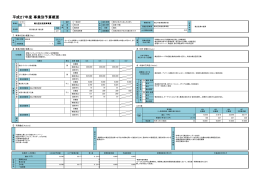 平成27年度 事業別予算概要 観光課 （PDF 316.5KB）