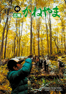 広報かねやま 平成24年11月号 [PDFファイル／2.93MB]