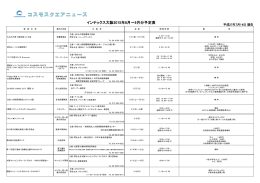 コスモスクエアニュース