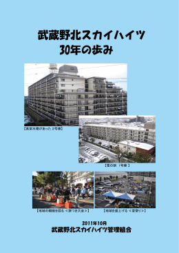 武蔵野北スカイハイツ 30年の歩み