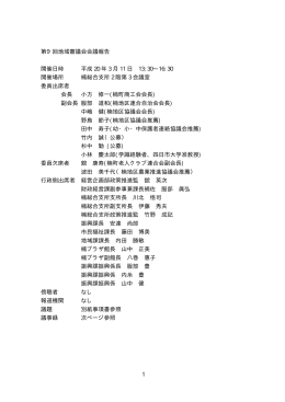 会議録 - 四日市市
