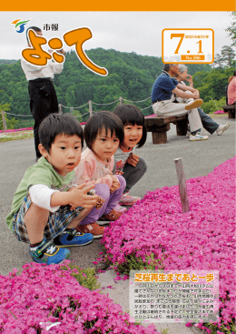 芝桜再生まであと一歩