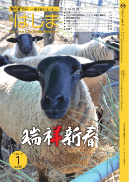 主 な 内 容 &sim; 燦幸都市はしま &sim;