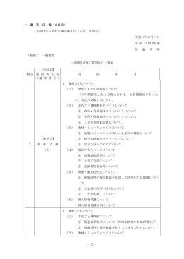 一般質問 - 太宰府市