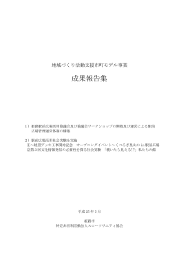 報告書（PDF）