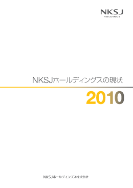 NKSJホールディングスの現状 - 損保ジャパン日本興亜ホールディングス