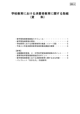 消費者基本計画（施策番号93）関連資料（文部科学省提出資料） （PDF