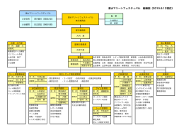 清水マリーンフェスティバル 組織図（2015.6.12現在）