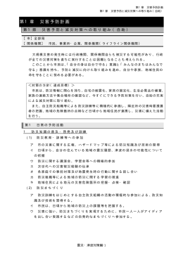 震災・津波対策編（PDF：2325KB）