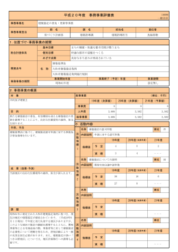 建築協定の普及・更新等事務