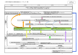 堺市が推進する主要な取組みロードマップ（案）≪資料1≫（PDF：201KB）