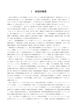 平成24年度事業報告（本文）＜PDFファイル