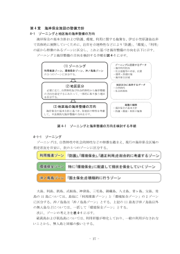 第 4 章 海岸保全施設の整備方針