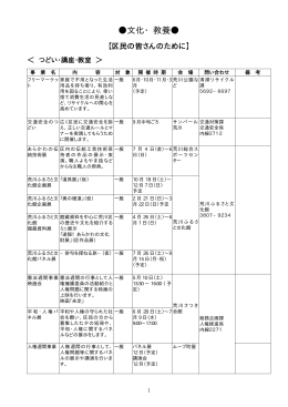 文化・教養