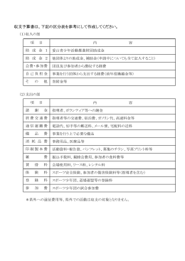 PDFファイル - 愛山青少年活動推進財団