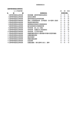 選挙管理委員会事務局
