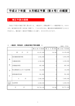 予算説明資料（PDF：384KB）