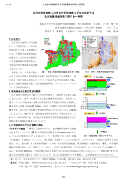 大和川奈良盆地における分布型流出モデルの同定手法 及び