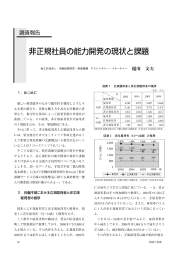 内容の表示 - 基盤整備センター