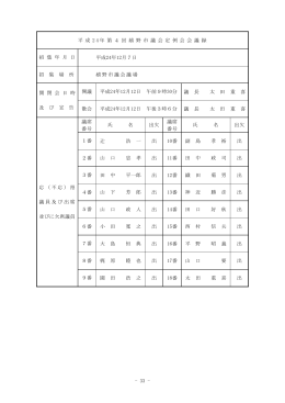 本会議2日目会議録