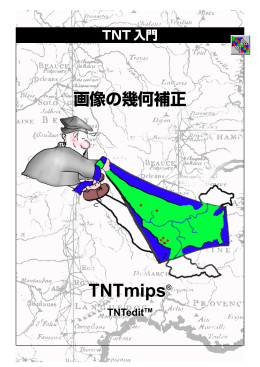 画像の幾何補正 - 株式会社オープンGIS