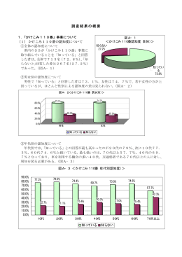 調査結果の概要