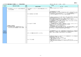 資料2 こうべICT行動計画2015検証シート（PDF形式：384KB）