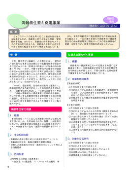 03．高齢者住替え促進事業
