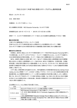 報告書（PDF）