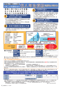 告知や医師の診査は不要 5年ごと利差配当付