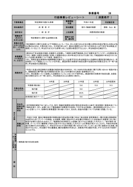 特定商取引適正化等委託事業［PDF：121 KB］
