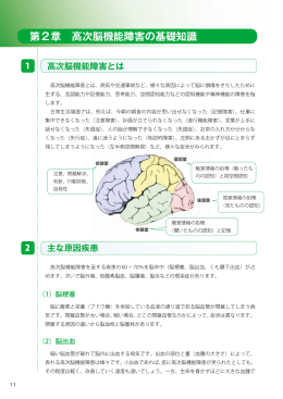 第2章 高次脳機能障害の基礎知識（PDF：1801KB）