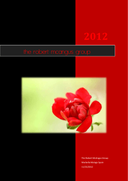 THE ROBERT MCANGUS CAPITAL CORPORATION