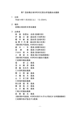 第7回会議録（PDF形式：126KB）