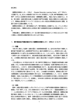 2011年度報告書はこちら（PDF/611KB）