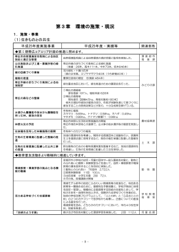 施策・事業